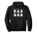 Ghost Book Nerd Teacher Ghost Hoodie - Fun Novelty Design for Adults - T-Shirt, Sweatshirt, Hoodie
