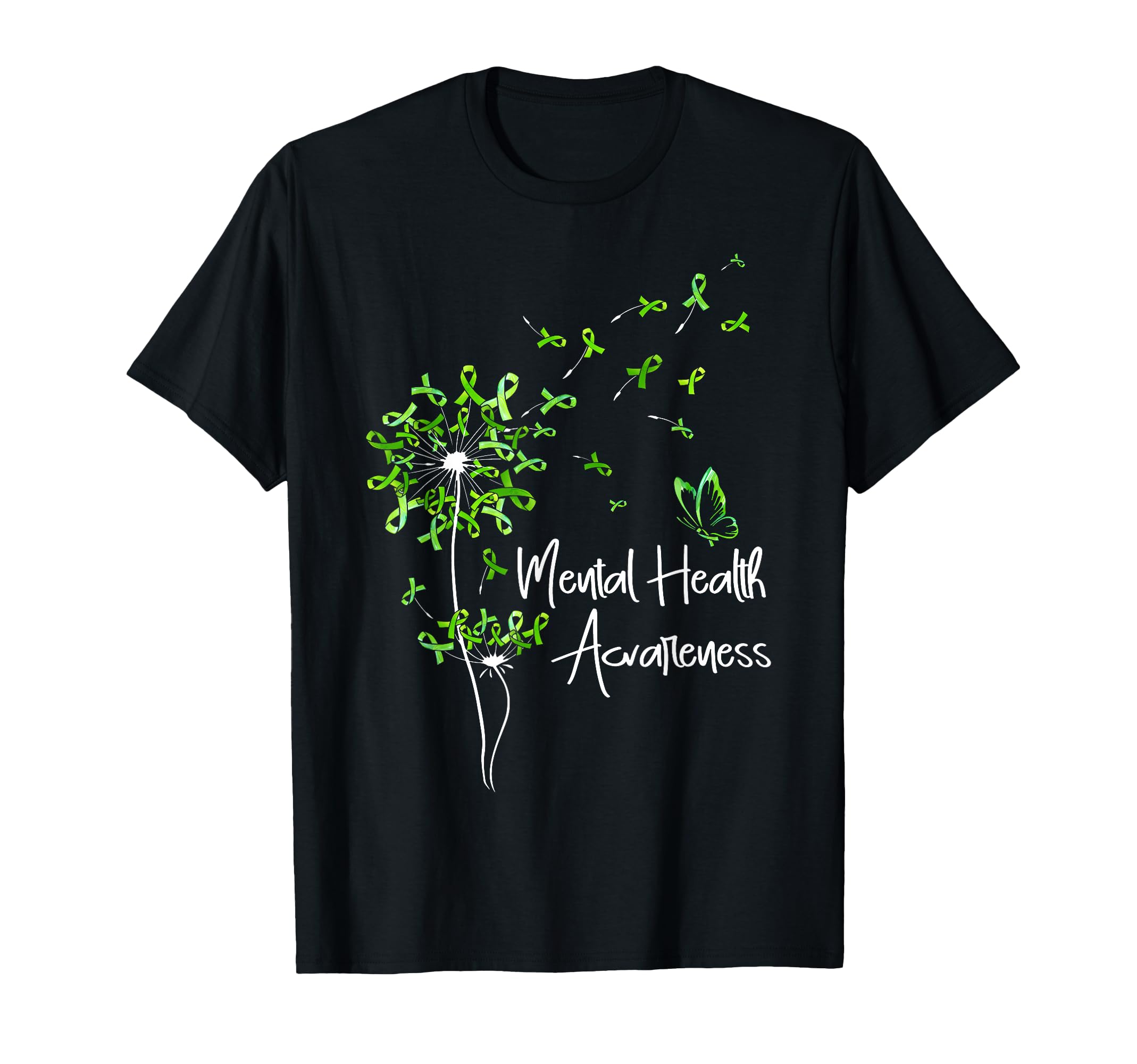 Dandelion Mental Health Awareness May T-Shirt - Unique Graphic for Adults - T-Shirt, Sweatshirt, Hoodie