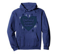 Emotional Support Human Counselor Hoodie - Fun Novelty Design for Adults - T-Shirt, Sweatshirt, Hoodie
