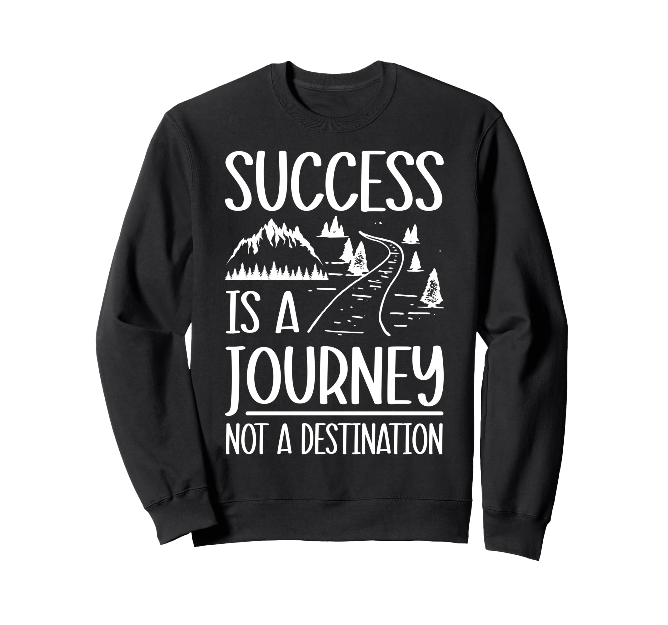 Motivational Self Care Positive Sweatshirt - Trendy Graphic for Adults - T-Shirt, Sweatshirt, Hoodie
