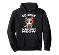 Reading Book Cat Library Reading Hoodie - Streetwear Style Men Women - T-Shirt, Sweatshirt, Hoodie