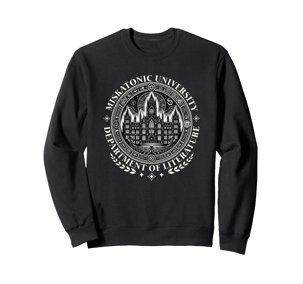 Miskatonic University Call Cthulhu Sweatshirt - Streetwear Style Unisex - T-Shirt, Sweatshirt, Hoodie