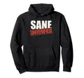 Mental Health And Wellbeing Go To Hoodie - Aesthetic Graphic for Adults - T-Shirt, Sweatshirt, Hoodie