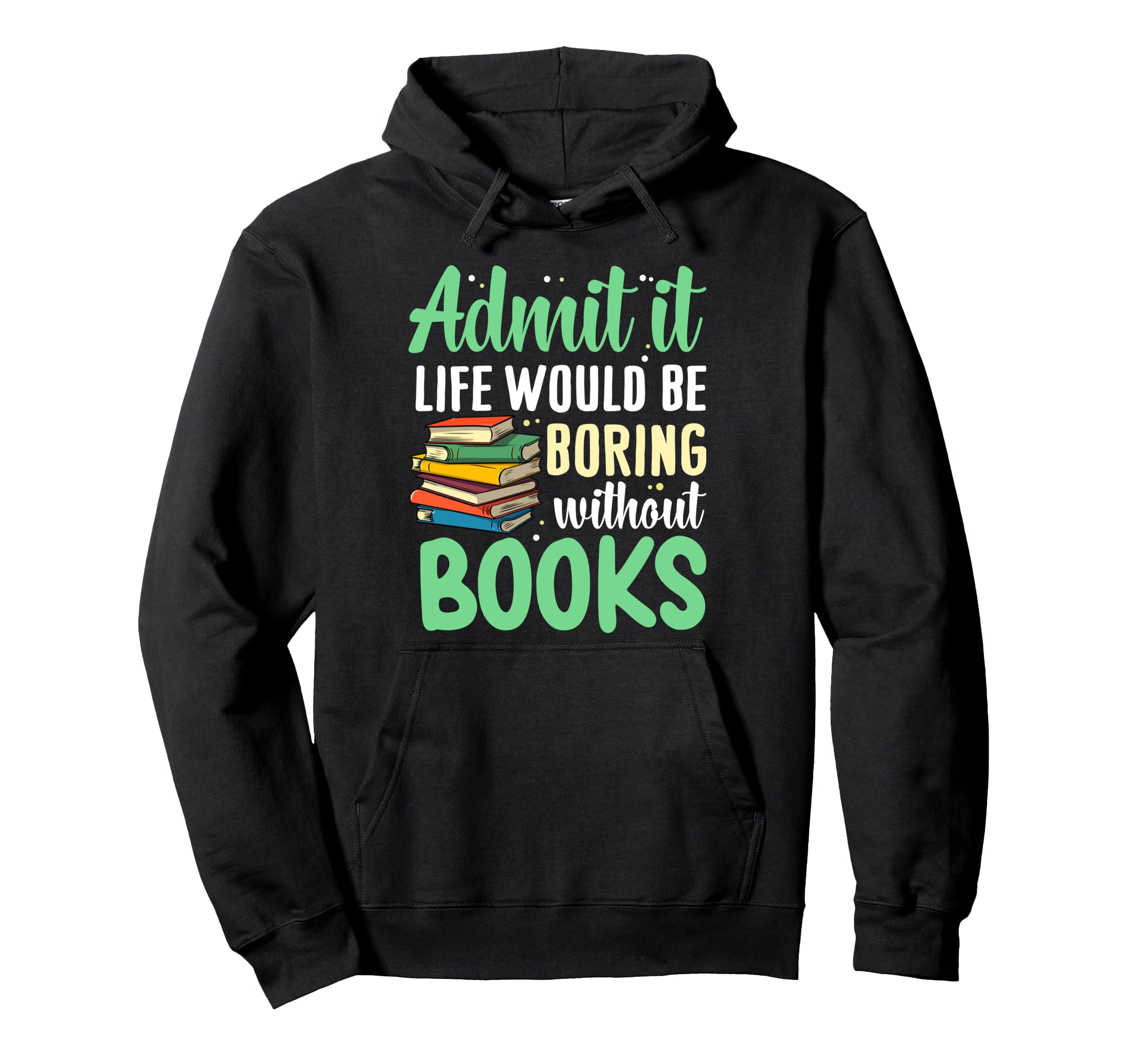 Bibliophiles Hoodie - Unique Graphic Unisex - T-Shirt, Sweatshirt, Hoodie