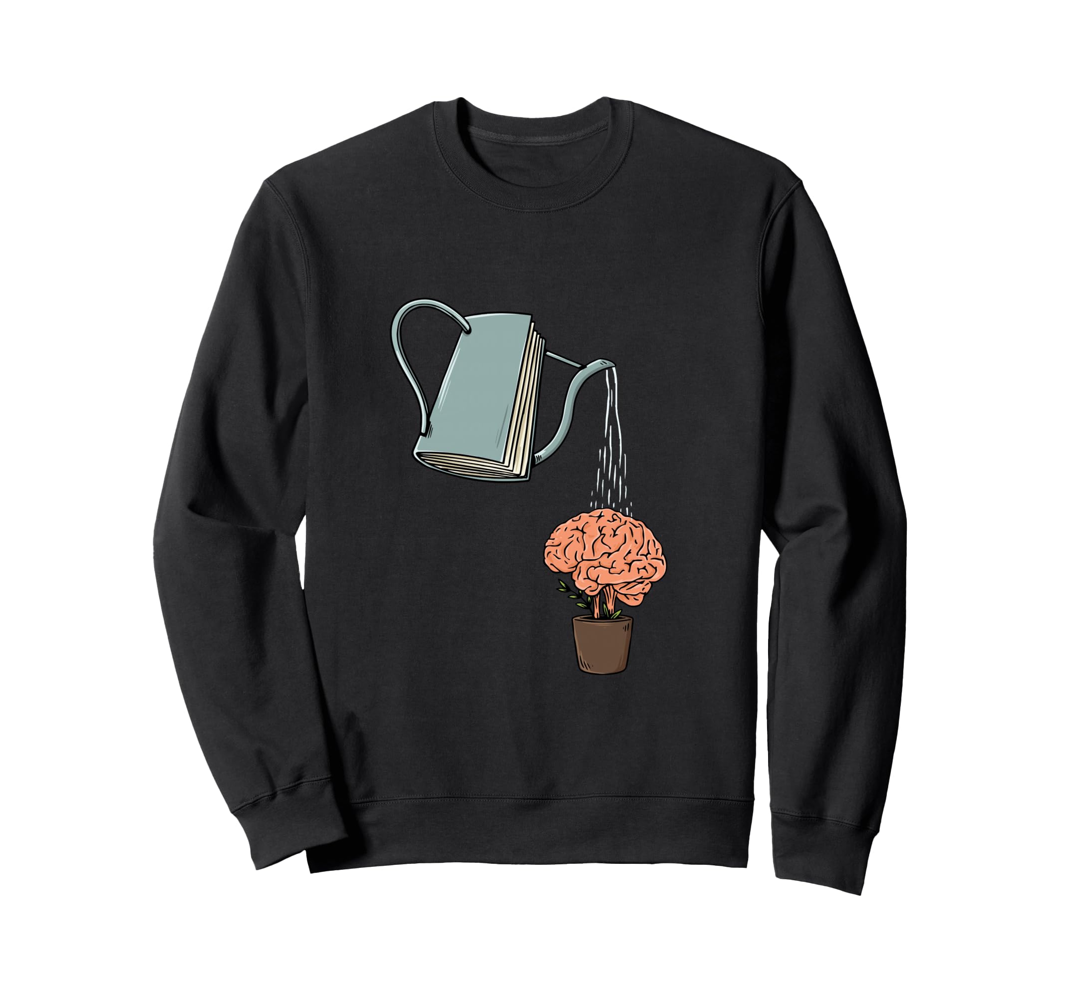 Reading Book Nerd Designs Librarian Sweatshirt - Trendy Graphic Men Women - T-Shirt, Sweatshirt, Hoodie