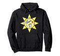 Choose Joy Short Sleeve Hoodie - Fun Novelty Design Men Women - T-Shirt, Sweatshirt, Hoodie