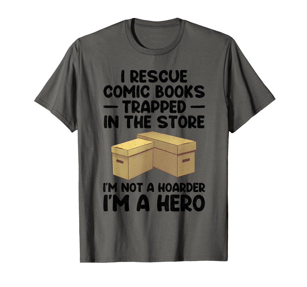 Comic Book Comic Book Collector T-Shirt - Custom Art Print Unisex - T-Shirt, Sweatshirt, Hoodie