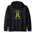 Mental Health Awareness Month Green T-Shirt - Minimalist Print Unisex - T-Shirt, Sweatshirt, Hoodie