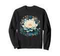 Lotus Flower Symbol Purity And Sweatshirt - Unique Graphic Men Women - T-Shirt, Sweatshirt, Hoodie