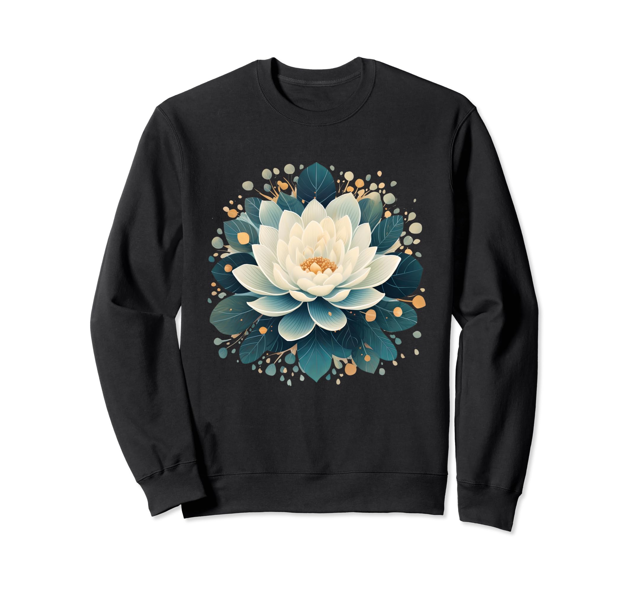 Lotus Flower Symbol Purity And Sweatshirt - Unique Graphic Men Women - T-Shirt, Sweatshirt, Hoodie