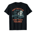 Overstimulated Skeleton Sarcastic T-Shirt - Trendy Graphic Unisex - T-Shirt, Sweatshirt, Hoodie