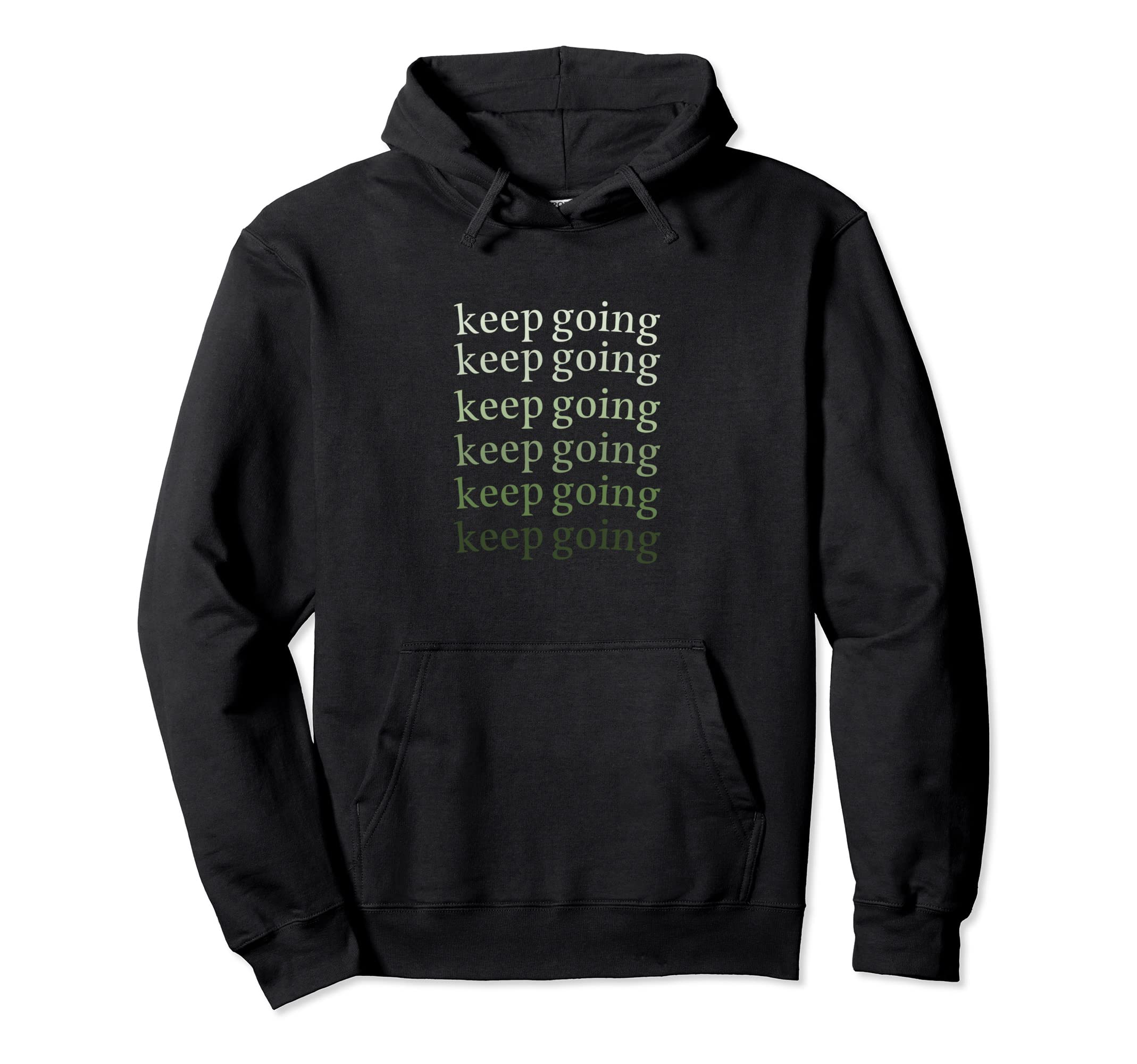 Keep Going Bag Hoodie - Unique Graphic Men Women - T-Shirt, Sweatshirt, Hoodie