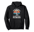 Im My Greyhounds Emotional Support Human Hoodie - Graphic Print Men Women - T-Shirt, Sweatshirt, Hoodie