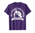 Chronic Pain Warrior Nftw T-Shirt - Unique Graphic Men Women - T-Shirt, Sweatshirt, Hoodie