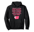 Bibliophile Romance Book Genre Hoodie - Novelty Apparel Men Women - T-Shirt, Sweatshirt, Hoodie