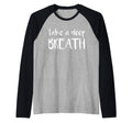 Take Deep Breath Tranquil Meditation T-Shirt - Minimalist Print Men Women - T-Shirt, Sweatshirt, Hoodie