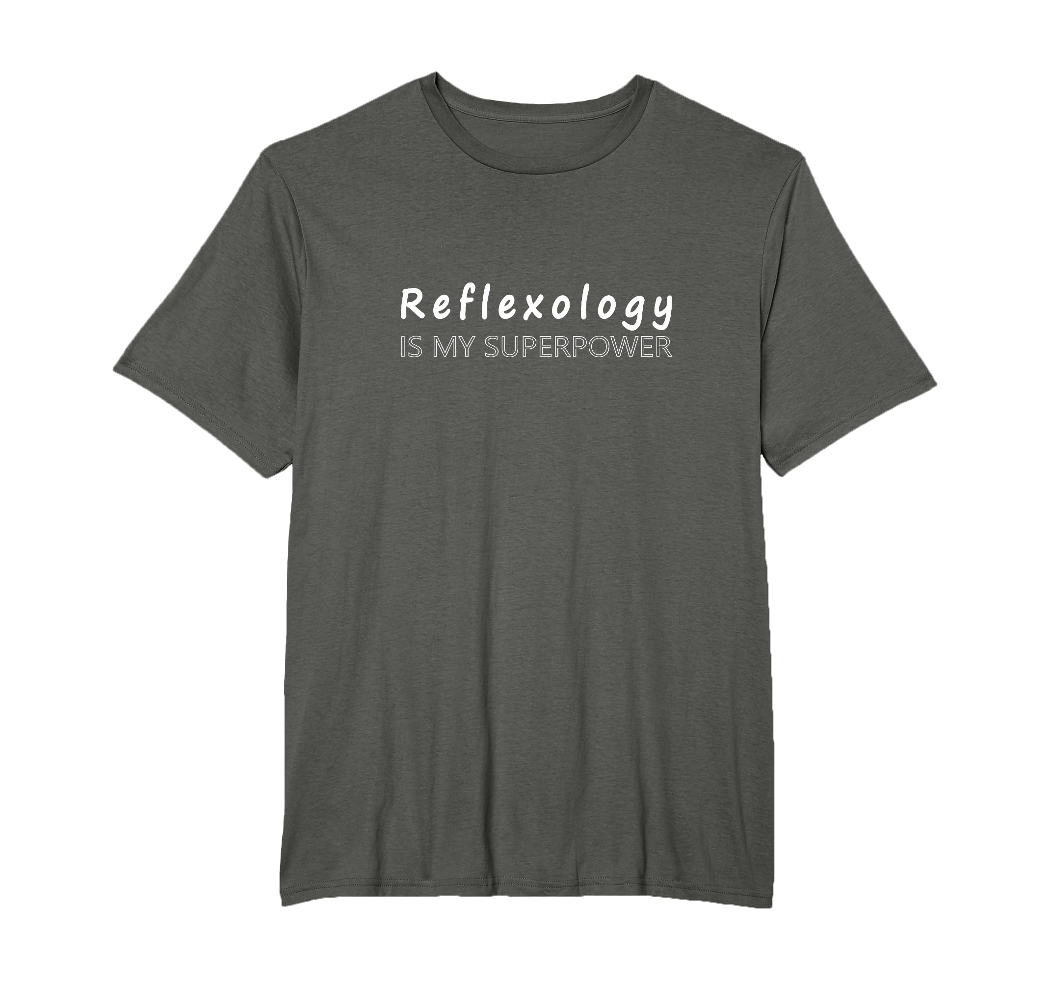 Reflexology Is My Superpower T-Shirt - Aesthetic Graphic Men Women - T-Shirt, Sweatshirt, Hoodie