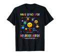 Neurodiverse Universe Neurodiversity T-Shirt - Unique Graphic for Adults - T-Shirt, Sweatshirt, Hoodie