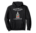 Mental Health Matters End Stigma Hoodie - Casual Everyday Wear Men Women - T-Shirt, Sweatshirt, Hoodie
