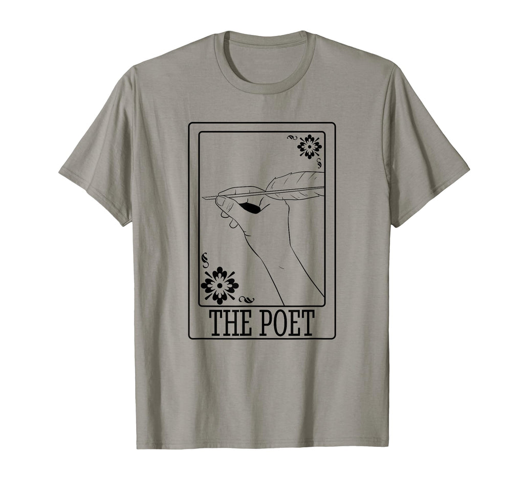 Poet Poetry Slam Love Poems T-Shirt - Custom Art Print Men Women - T-Shirt, Sweatshirt, Hoodie
