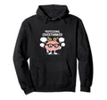 Professional Overthinker Hoodie - Minimalist Print Unisex - T-Shirt, Sweatshirt, Hoodie