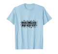 Overstimulated Mind Needs Reset T-Shirt - Casual Everyday Wear Unisex - T-Shirt, Sweatshirt, Hoodie