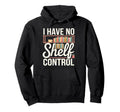 I Have No Shelf Control Funny Book Lover Hoodie - Streetwear Style Unisex - T-Shirt, Sweatshirt, Hoodie
