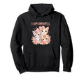 Funny Mental Health Sarcastic Hoodie - Custom Art Print for Adults - T-Shirt, Sweatshirt, Hoodie