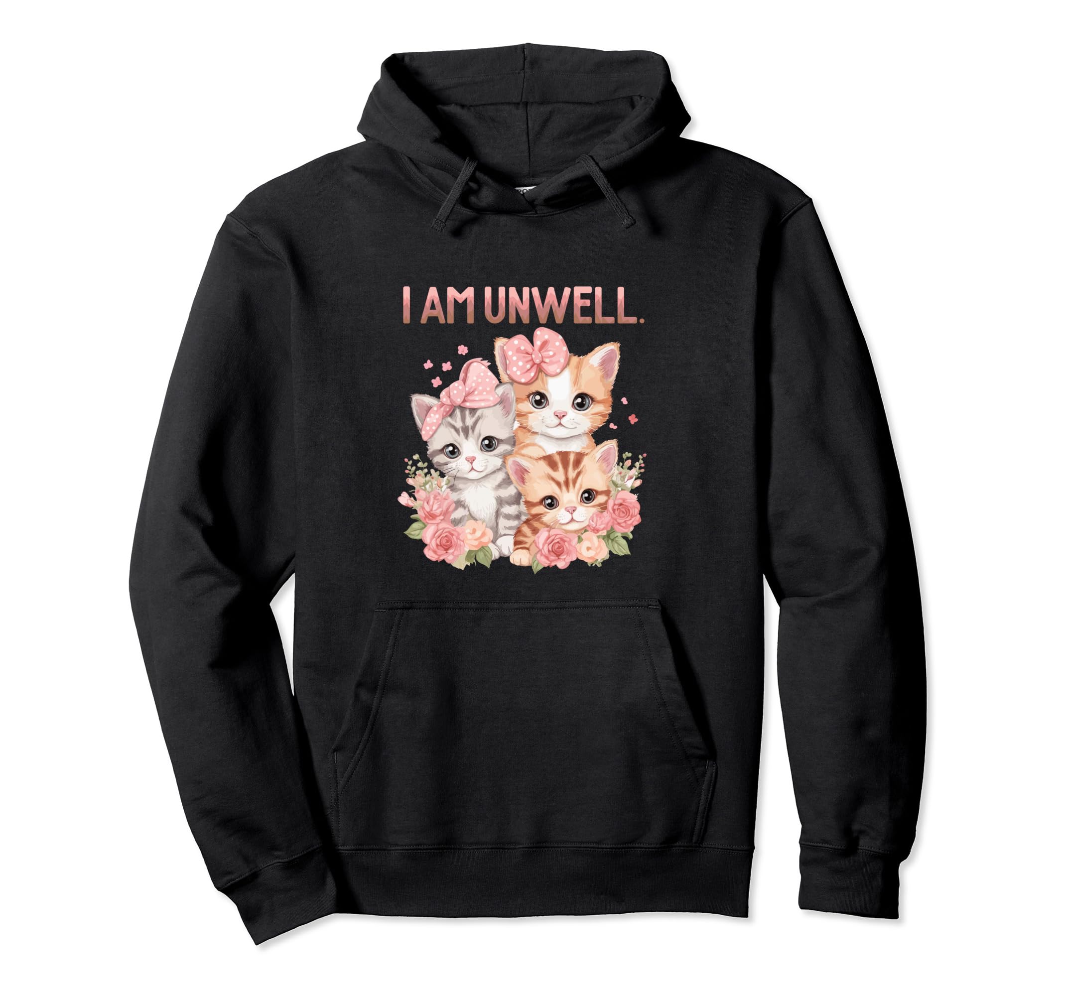 Funny Mental Health Sarcastic Hoodie - Custom Art Print for Adults - T-Shirt, Sweatshirt, Hoodie