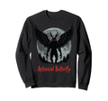 Cryptid Cryptozoology Mothman Introvert Hoodie - Novelty Apparel for Adults - T-Shirt, Sweatshirt, Hoodie