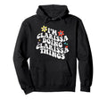 Groovy Im Clarissa Doing Clarissa Things Hoodie - Aesthetic Graphic Unisex - T-Shirt, Sweatshirt, Hoodie