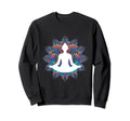 Mindfulness Meditation Mandala Sweatshirt - Streetwear Style Men Women - T-Shirt, Sweatshirt, Hoodie