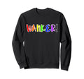 Wanker Wankers Introvert People Anti Sweatshirt - Graphic Print for Adults - T-Shirt, Sweatshirt, Hoodie