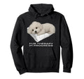 Relaxing Maltese Puppy Fur Therapy Dog Hoodie - Trendy Graphic Men Women - T-Shirt, Sweatshirt, Hoodie