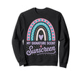My Signature Scent Is Sunscreen Sweatshirt - Fun Novelty Design for Adults - T-Shirt, Sweatshirt, Hoodie