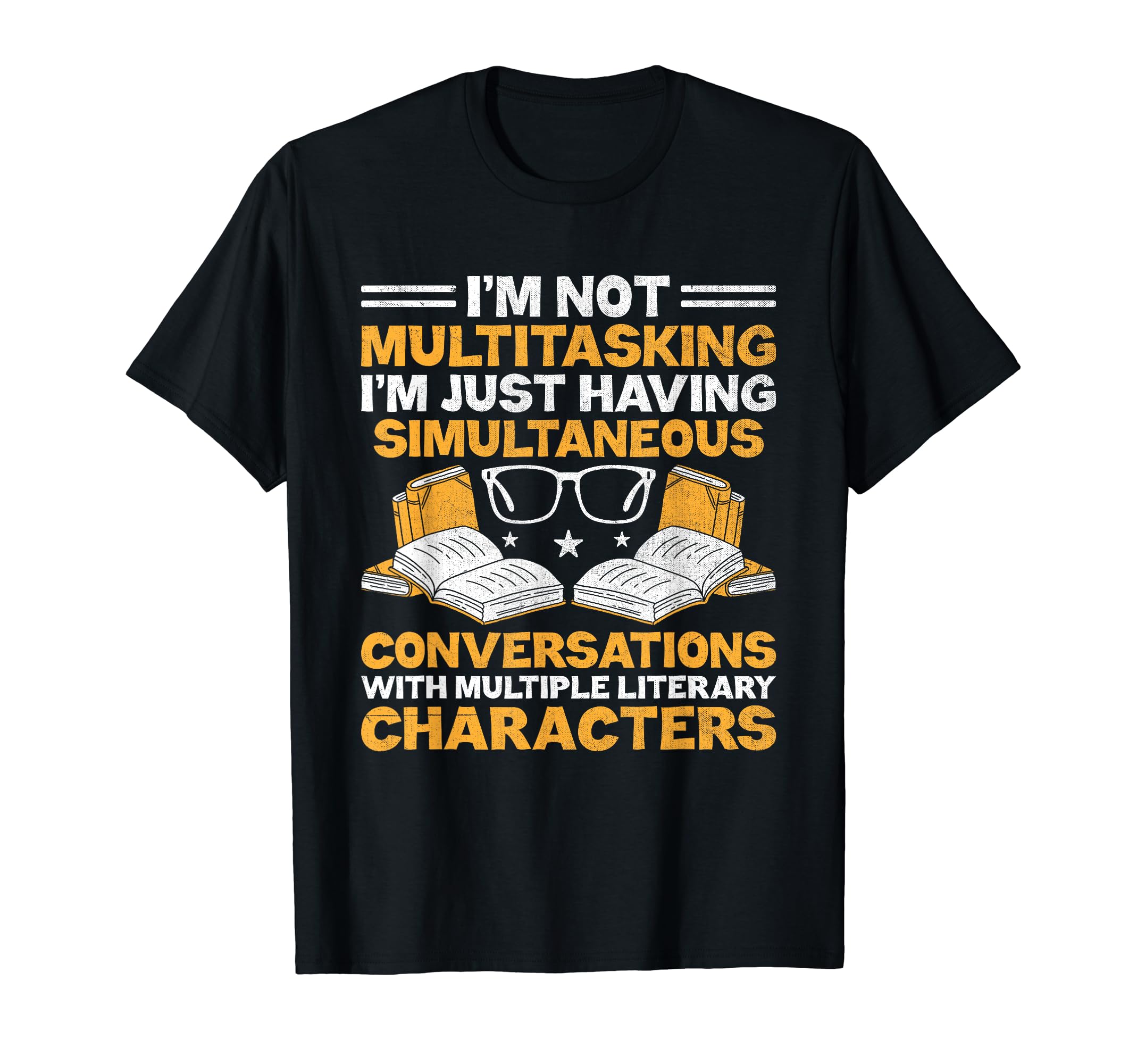 Literature Teacher School Teacher Funny T-Shirt - Streetwear Style Unisex - T-Shirt, Sweatshirt, Hoodie