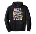 Best Emotional Support Coworker Ever Hoodie - Minimalist Print Unisex - T-Shirt, Sweatshirt, Hoodie