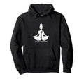 Funny Meditation Present Heavily Hoodie - Graphic Print Men Women - T-Shirt, Sweatshirt, Hoodie
