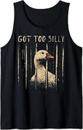 Got Too Silly Funny Goose Pun Humor Shirt for Animal Lovers Tank Top Unisex T-shirt, Sweatshirt, Hoodie, Long Sleeve Tee - T-Shirt, Sweatshirt, Hoodie