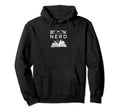 Book Nerd Glasses Book Funny Hoodie - Streetwear Style Unisex - T-Shirt, Sweatshirt, Hoodie