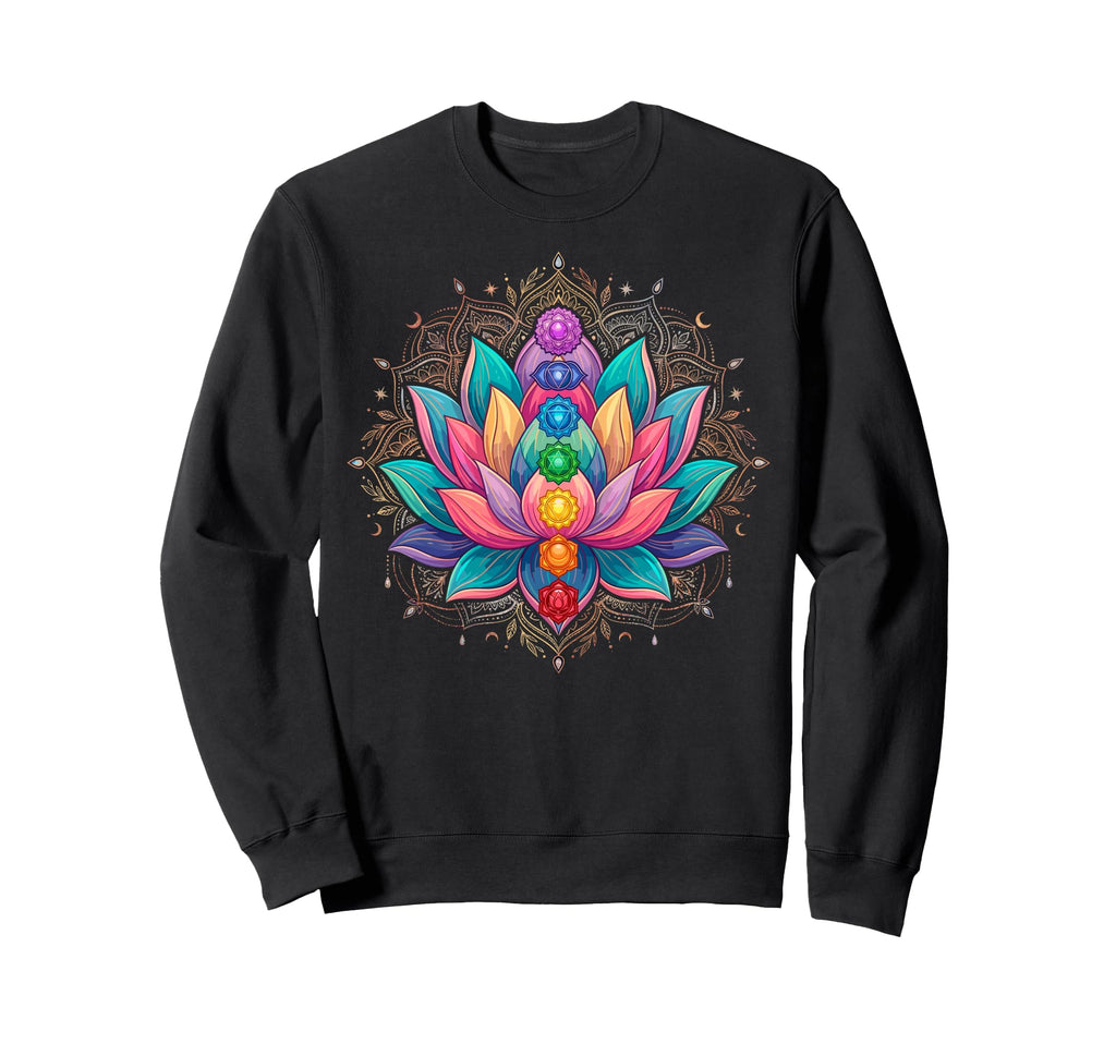 Yoga Meditation Spiritual Chakra Sweatshirt - Streetwear Style Unisex - T-Shirt, Sweatshirt, Hoodie