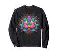 Yoga Meditation Spiritual Chakra Sweatshirt - Streetwear Style Unisex - T-Shirt, Sweatshirt, Hoodie