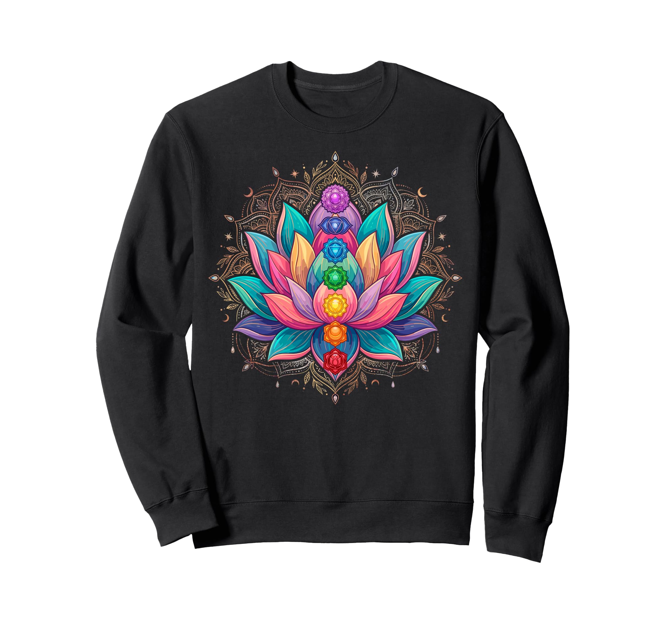 Yoga Meditation Spiritual Chakra Sweatshirt - Streetwear Style Unisex - T-Shirt, Sweatshirt, Hoodie
