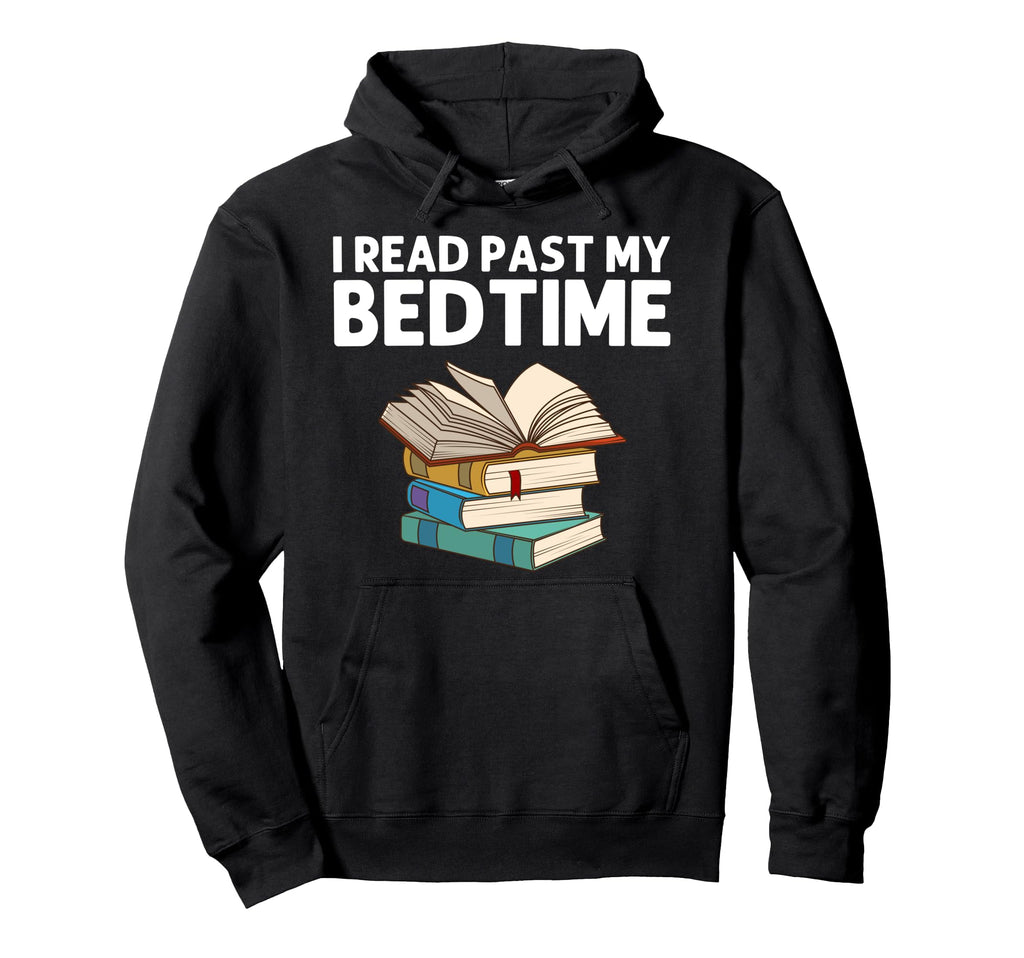 Funny Book Lover Designs Librarian Hoodie - Minimalist Print for Adults - T-Shirt, Sweatshirt, Hoodie