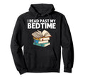 Funny Book Lover Designs Librarian Hoodie - Minimalist Print for Adults - T-Shirt, Sweatshirt, Hoodie