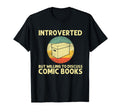 Comic Book Comic Book Lovers Books T-Shirt - Fun Novelty Design for Adults - T-Shirt, Sweatshirt, Hoodie