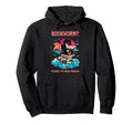 Bookworm Please Im Book Dragon Hoodie - Casual Everyday Wear Men Women - T-Shirt, Sweatshirt, Hoodie