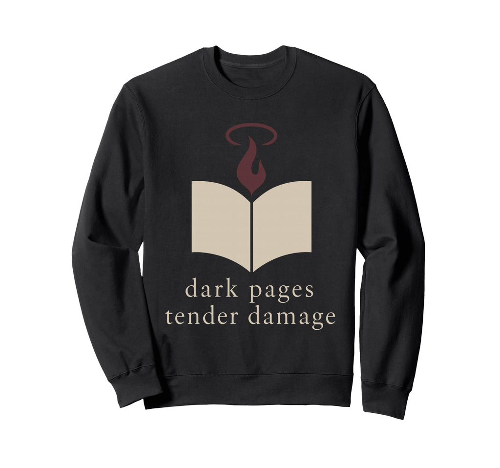 Dark Romance Reader Villain Era Sweatshirt - Aesthetic Graphic Unisex - T-Shirt, Sweatshirt, Hoodie