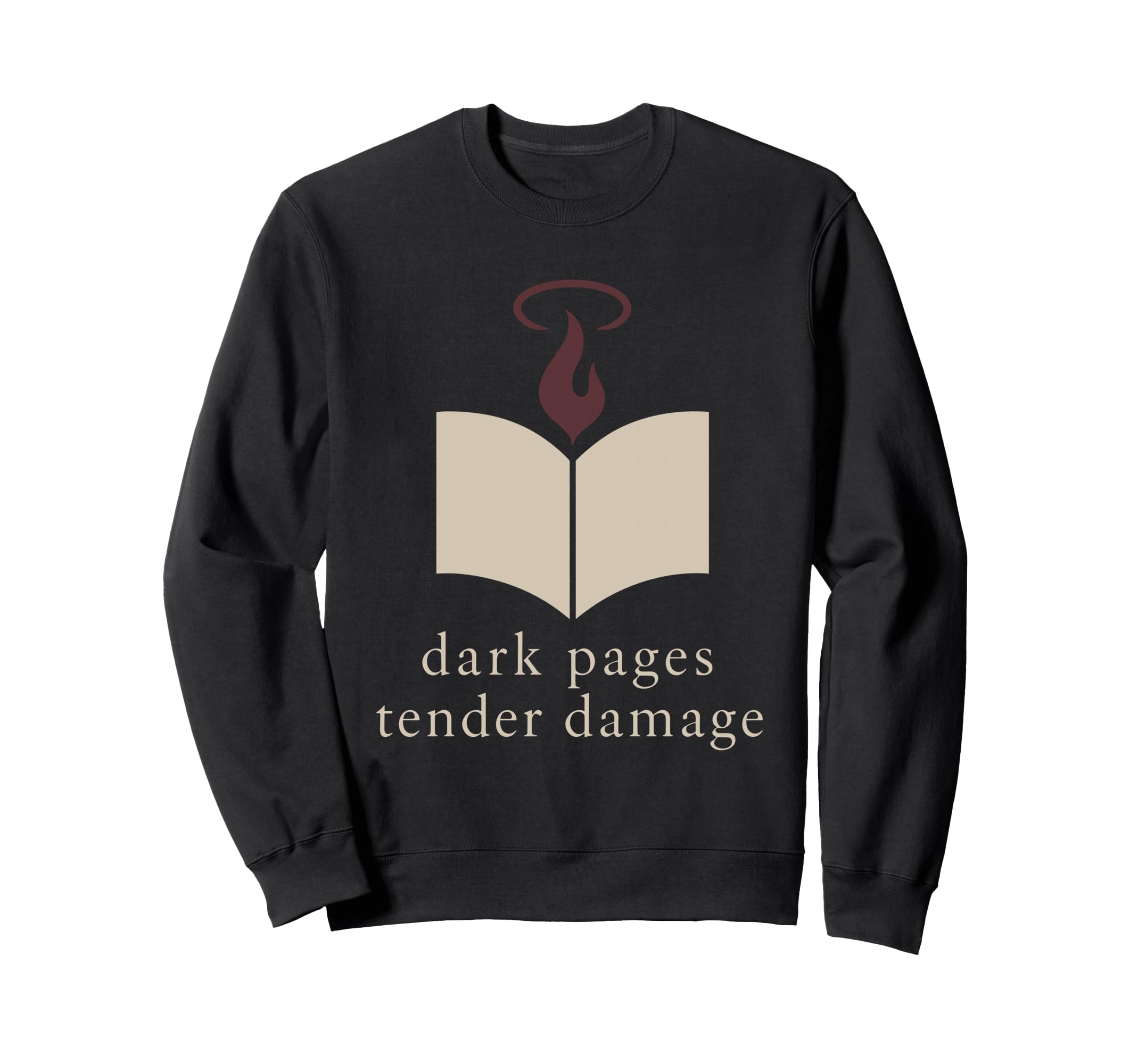 Dark Romance Reader Villain Era Sweatshirt - Aesthetic Graphic Unisex - T-Shirt, Sweatshirt, Hoodie