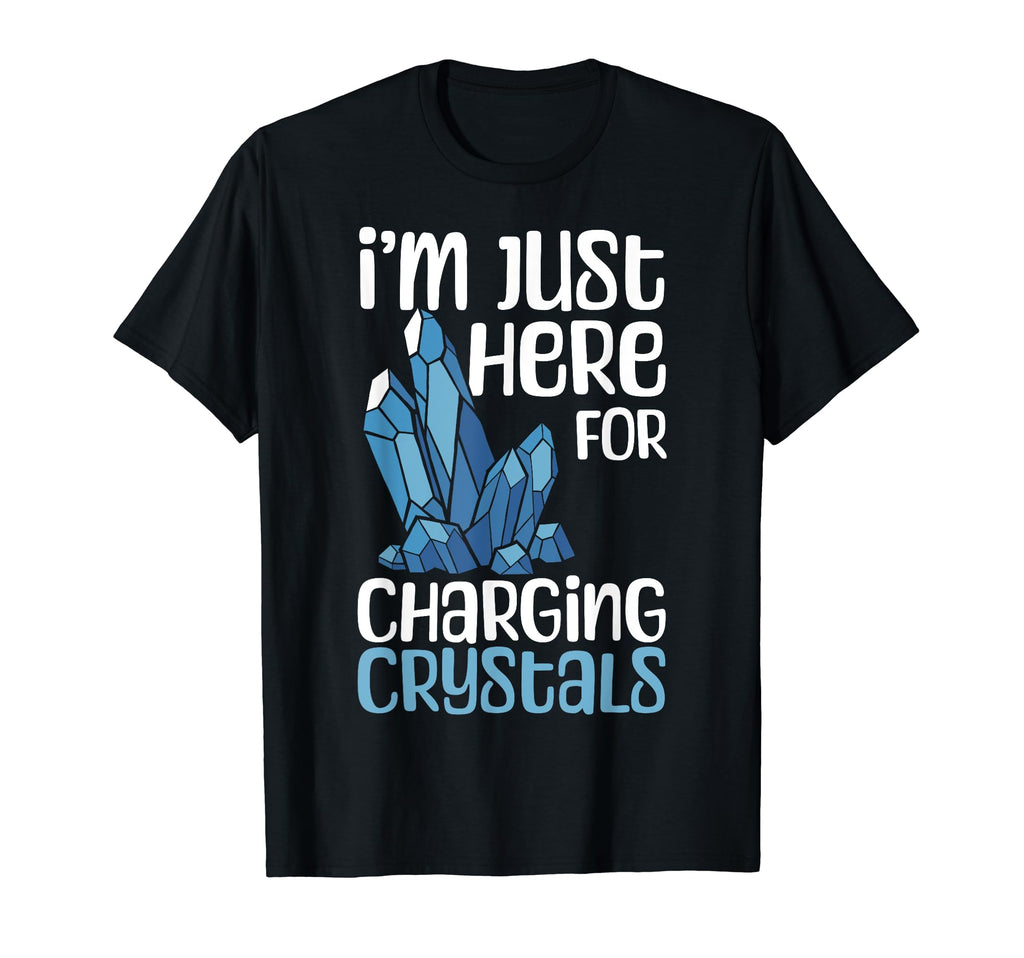 Crystal Healing Crystal Whisperer T-Shirt - Minimalist Print Men Women - T-Shirt, Sweatshirt, Hoodie